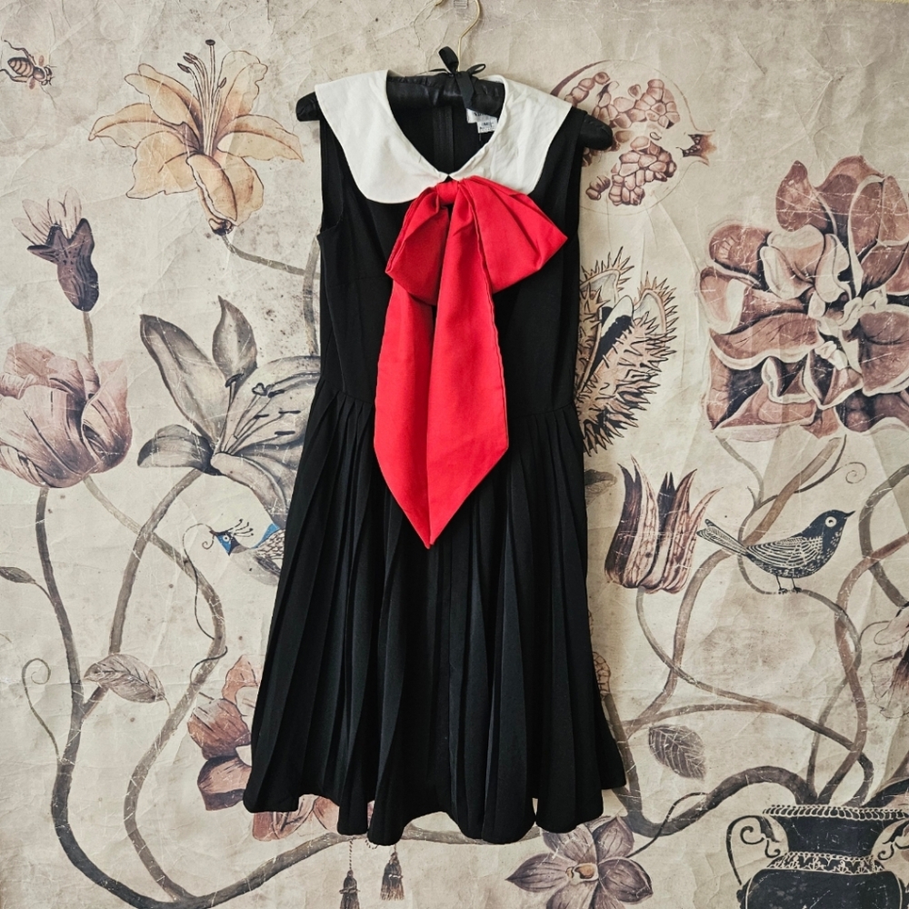 unique vintage brand a-line dress